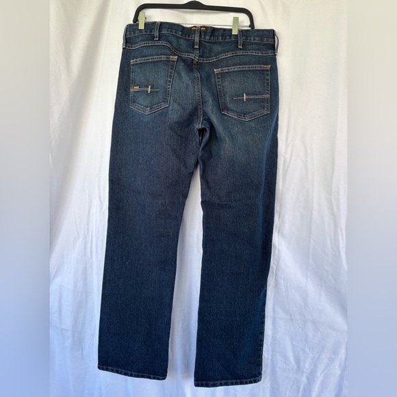 Ariat Men's Straight Leg Blue Jeans - Picture 16 of 16